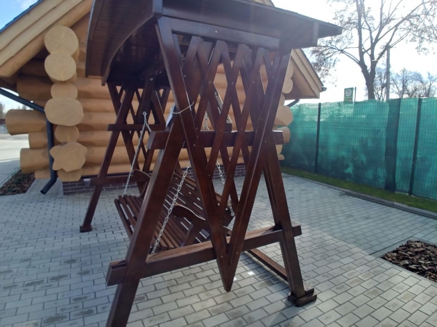 Гойдалка з дерева (0087)