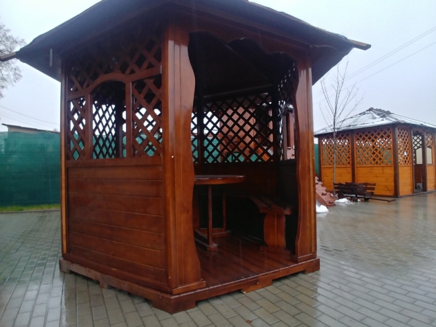 Альтанка з дерева (0051)