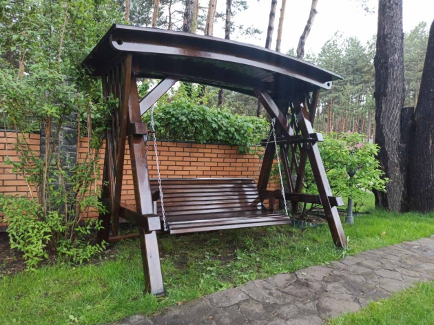 Гойдалка з дерева (0088)