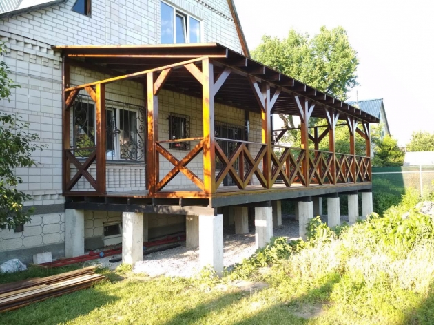 Велика тераса з дерева (0152)