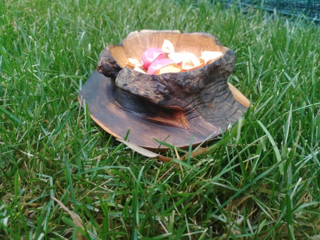 Wooden Bowl PL 007