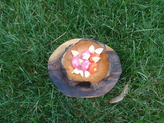 Wooden Bowl PL 007