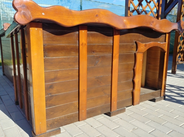 One-Level Kennel  (0015)