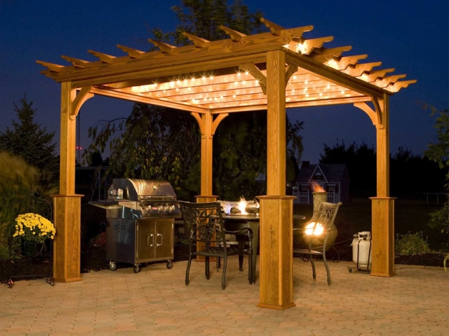 Pergola of Wood (0119)