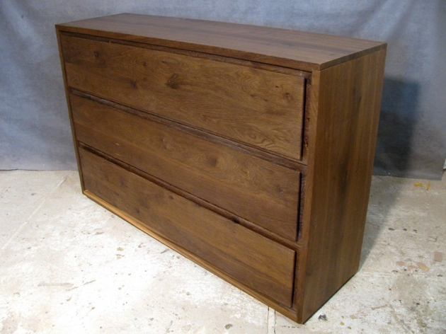 Chest of  SMOKED Oak 004