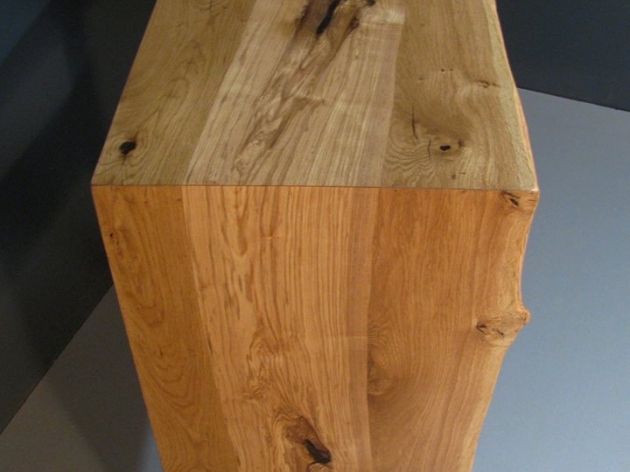 Oak Console to the Hallway