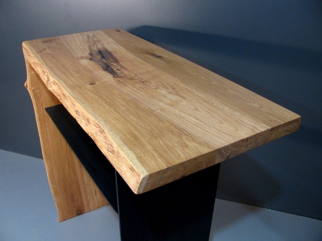 Oak Console to the Hallway