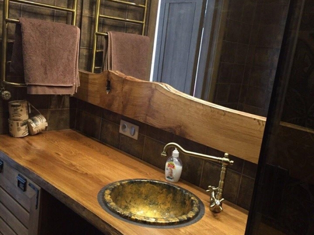Mirror and Stand