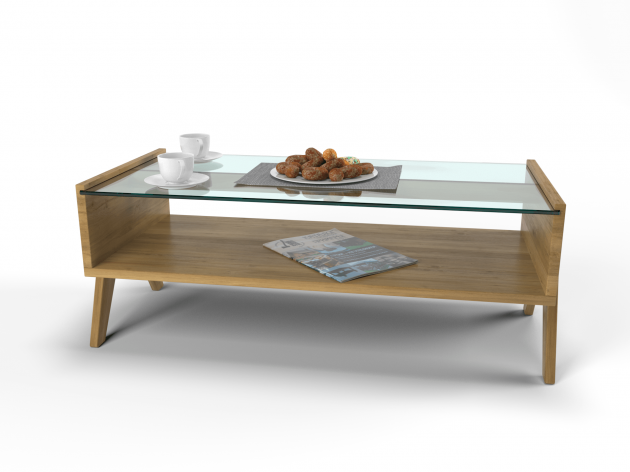 Кавовий столик Glasswood