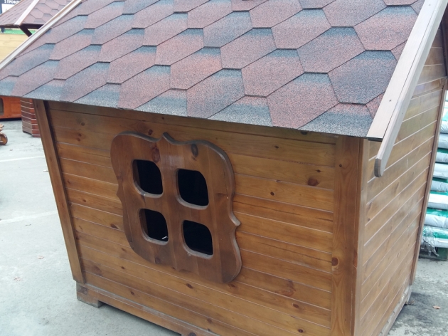 Children's House of Wood
