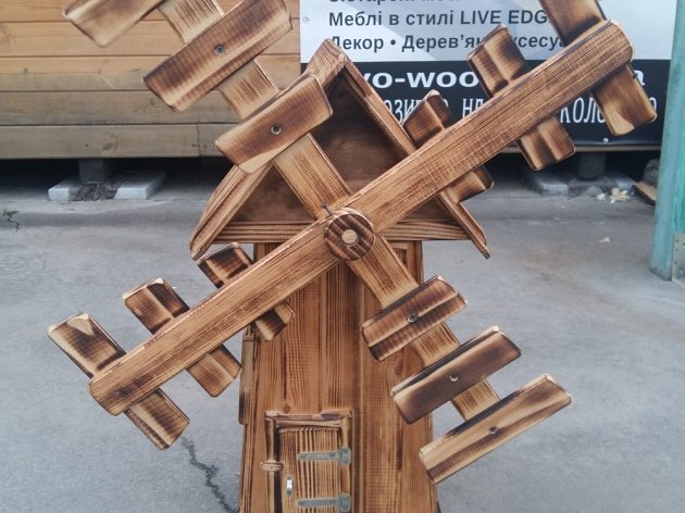 Млин із дерева