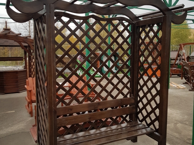 Pergola of Wood (0178)