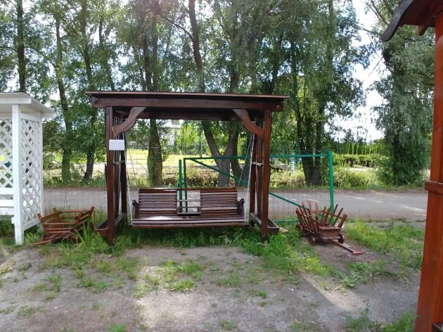 Гойдалка з дерева (0086)