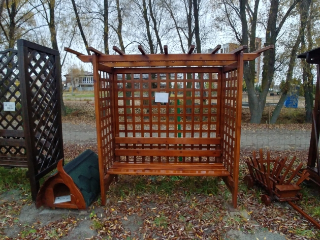 Pergola of Wood (0179)