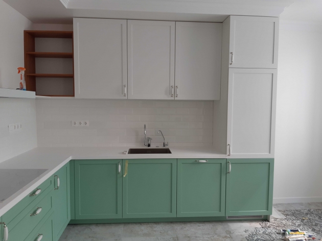 KITCHEN NEW GREEN