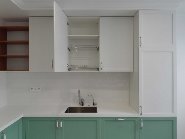 KITCHEN NEW GREEN