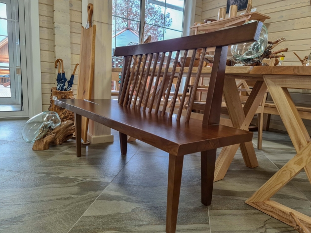 LIVEWOOD BENCH