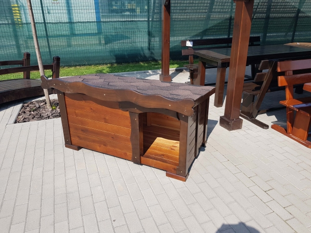 БУДКА ОДНОСКАТНА (0013)