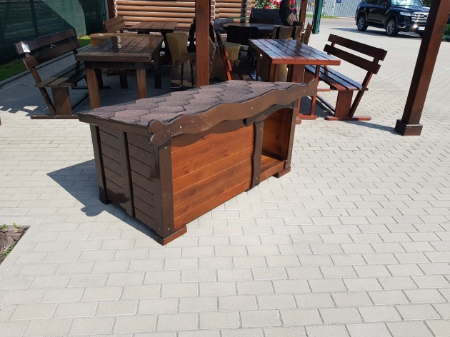 БУДКА ОДНОСКАТНАЯ (0013)