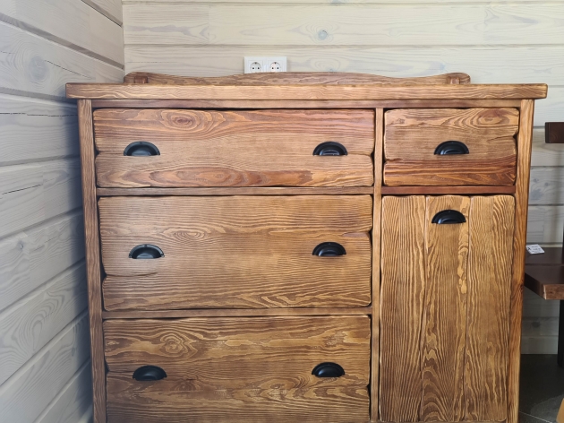CHEST OF DRAWERS FOREST