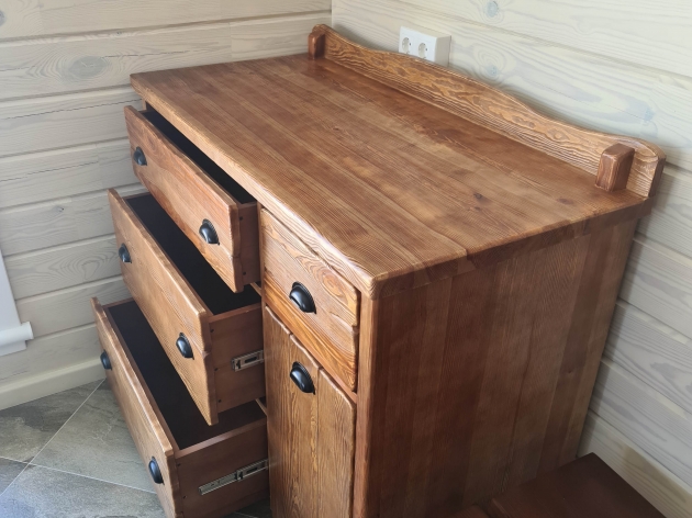 CHEST OF DRAWERS FOREST