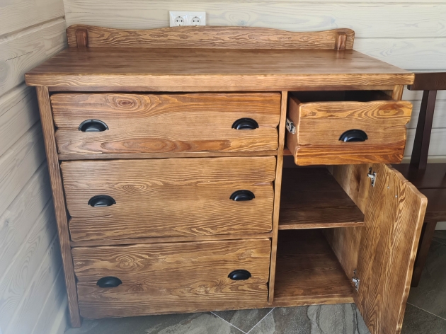 CHEST OF DRAWERS FOREST