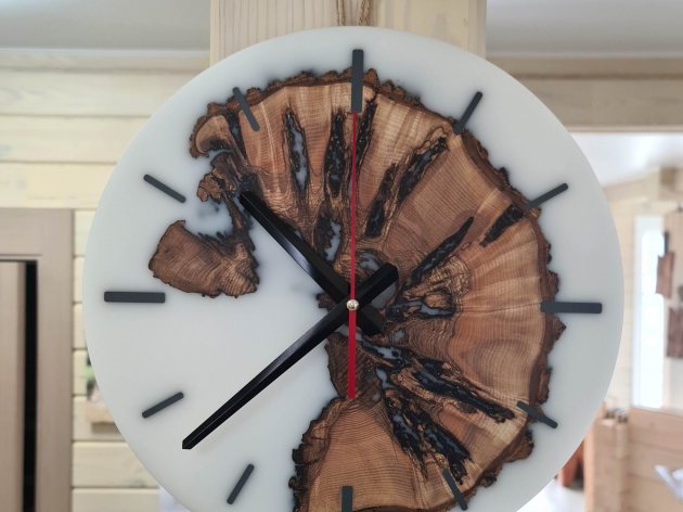 НАСТІННИЙ ГОДИННИК MILCLOCK