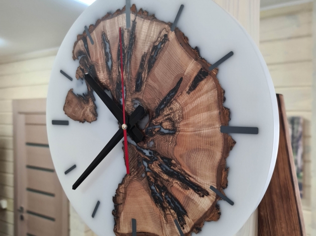 НАСТІННИЙ ГОДИННИК MILCLOCK