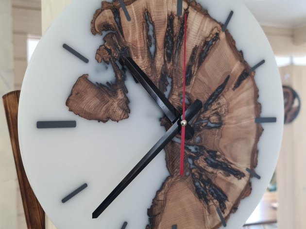 НАСТІННИЙ ГОДИННИК MILCLOCK