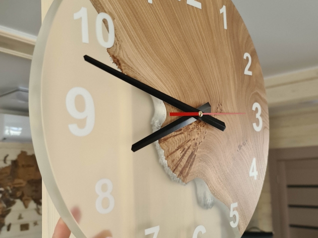 НАСТІННИЙ ГОДИННИК WOODSEA