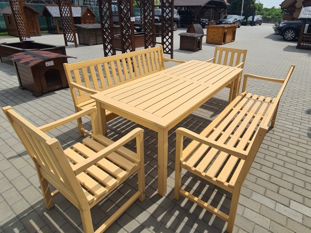 МЕБЛІ ДЛЯ САДУ LIGHT PINE