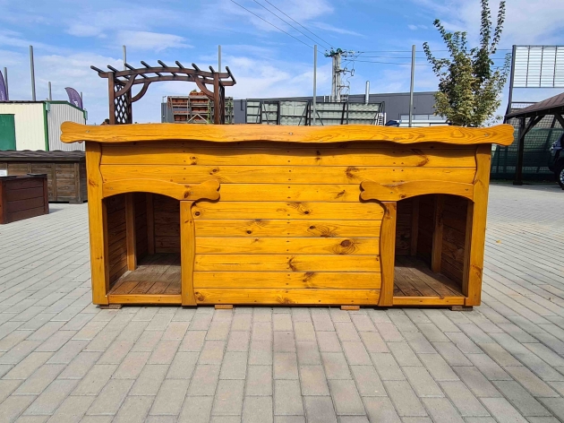 Будка односкатна (0008)