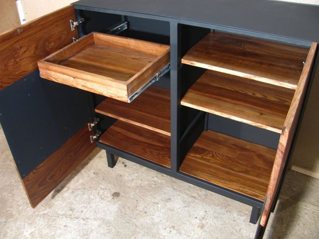 Шафа з масиву береста
