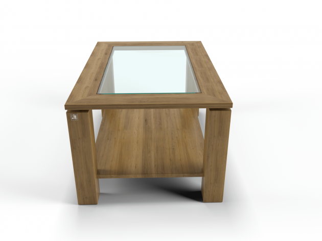Coffee Table Quad glass