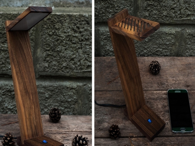ACCESSORY WOODEN LAMP