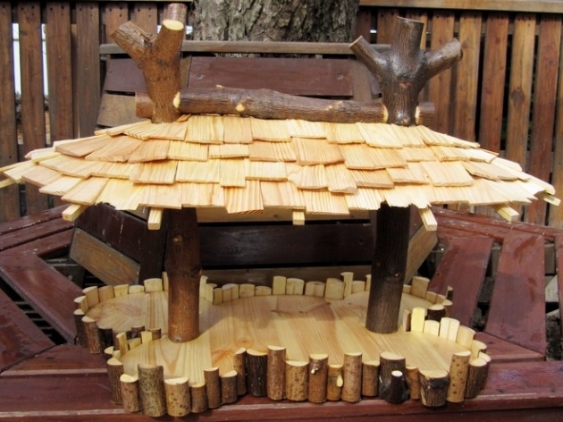 Birds` Feeder Umbrella 2