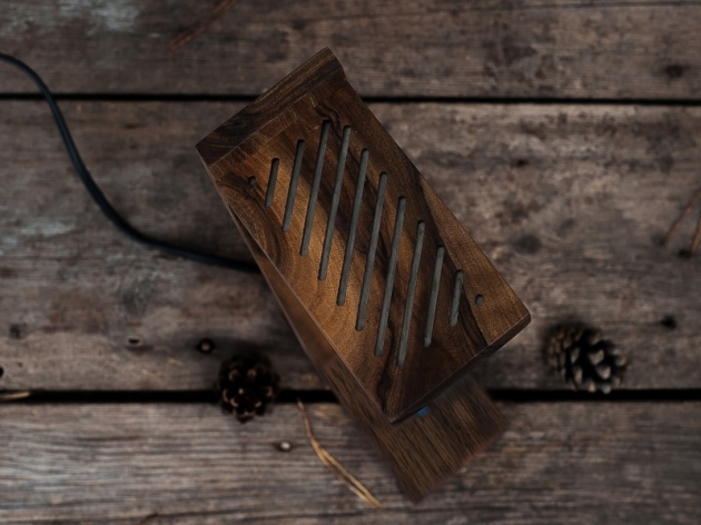 ACCESSORY WOODEN LAMP