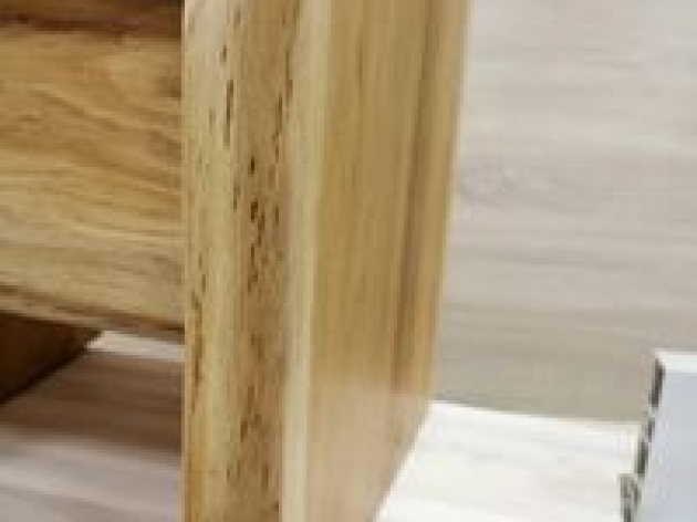 Bedside Table of Oak`s Solid