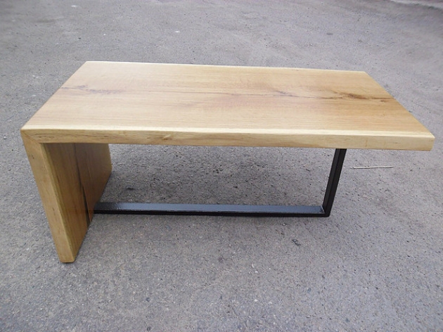 Journal Table of Oak`s Solid