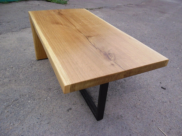 Journal Table of Oak`s Solid