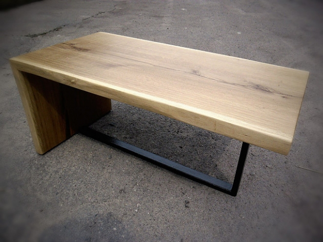 Journal Table of Oak`s Solid