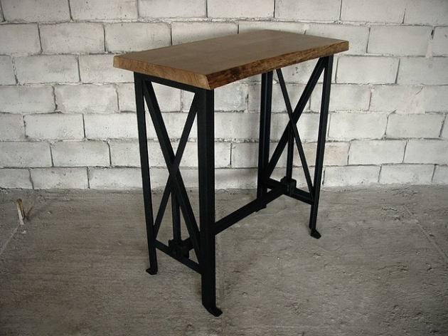 Bar Table of Oak`s Solid 010