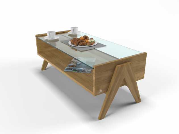 Кофейный столик Glasswood