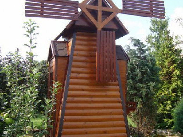 Decoration for Garden of Wood (0117)