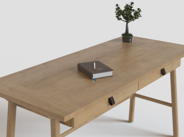 Writing Table Fancy oak