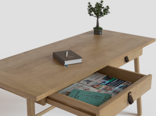 Writing Table Fancy oak