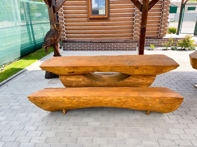 Комплект садових меблів Смерека