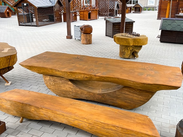 Комплект садових меблів Смерека