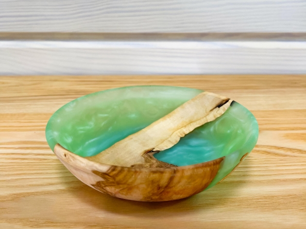 ДЕКОРАТИВНА ПІАЛА Aquamarine