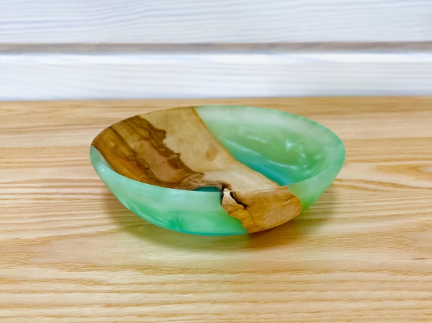 ДЕКОРАТИВНА ПІАЛА Aquamarine